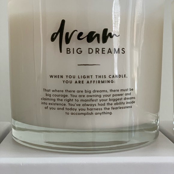 Rachel Hollis BUNDLE | 2 Books + DREAM Affirmation Candle | NWT - Picture 2 of 8